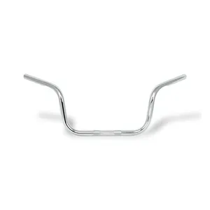 MCS FLT, FLHT OEM style Touring handlebar 1". Chrome
