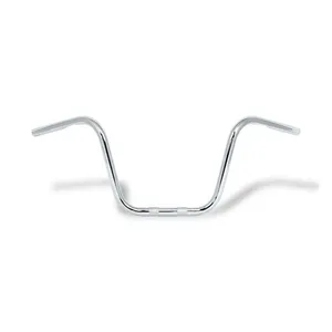 MCS Fxdb/fxdwg Apehanger OEM style handlebar 1". Chrome
