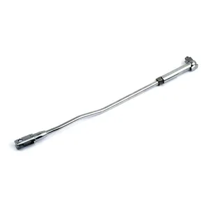 MCS Shifter rod. Chrome