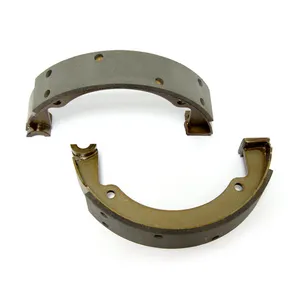 MCS Brake shoes & linings, rear