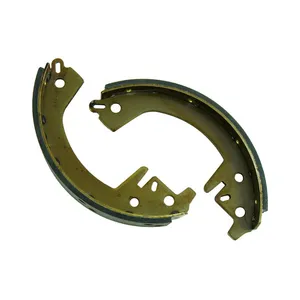 MCS Brake shoes & linings, rear