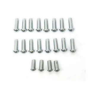 MCS Rivet & dowel pin kit, rear sprocket