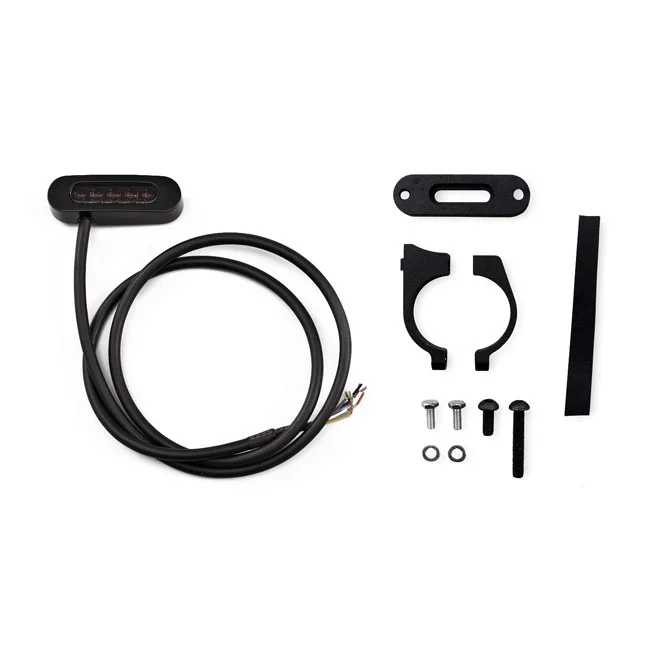 Daytona Alpha micro LED indicator light kit. Black