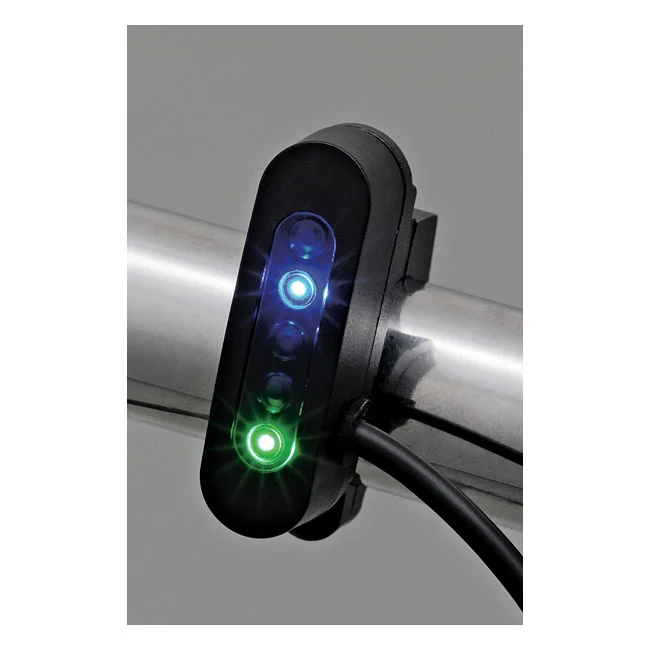 Daytona Alpha micro LED indicator light kit. Black