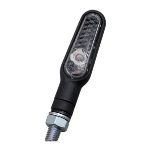 Daytona Daytona, D-Light mini LED turn signal set. Black, clear lens