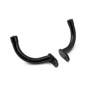 MCS Touring saddlebag support brackets. Black