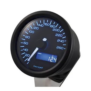 Daytona Daytona, Velona 60mm electronic speedometer 260km/h, black