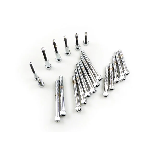 Gardner-Westcott XL side cover mount kit, chrome allen