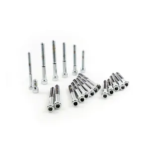 Gardner-Westcott XL side cover mount kit, chrome allen