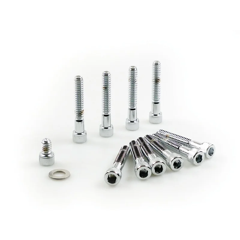 Gardner-Westcott GW, primary cover mount kit chrome allen