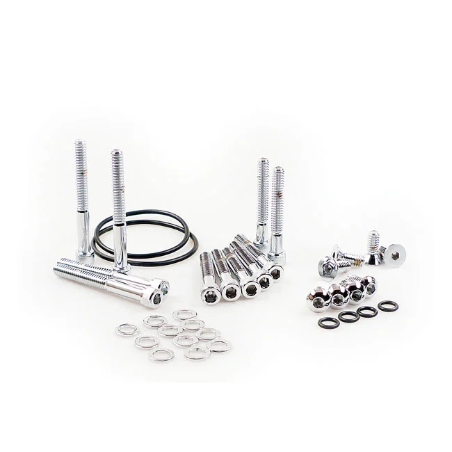 Gardner-Westcott GW, primary cover mount kit chrome allen