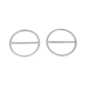 MCS Speaker trim cover, front. Chrome