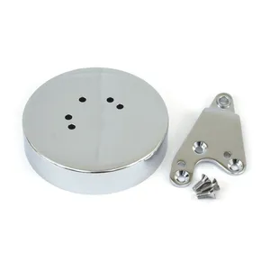 MCS Dust shield & shift lever kit. Chrome