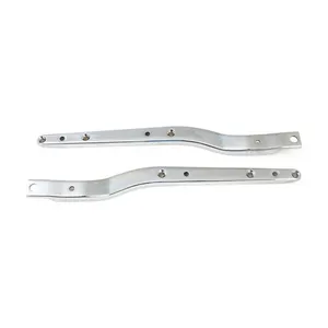 MCS 58-84 FL fender struts. Chrome