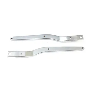 MCS 72-85 FX fender struts. Chrome
