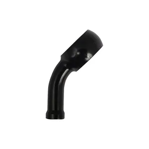 TRW TRW Varioflex Banjo fitting black 3/8"-10mm, 45 degree down