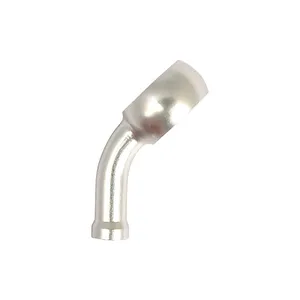 TRW TRW Varioflex Banjo fitting silver 3/8"-10mm, 45 degree down