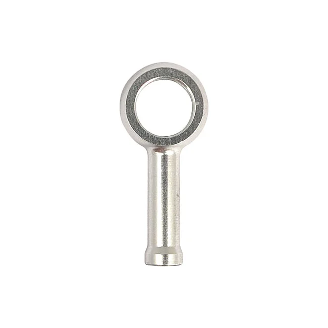 TRW Varioflex Banjo fitting silver 7/16"-11mm straight