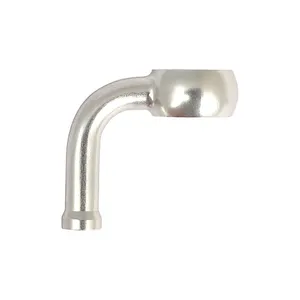 TRW TRW Varioflex Banjo fitting silver 3/8"-10mm, 90 degree down