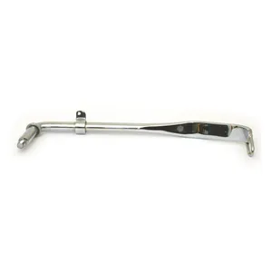 MCS Jiffy stand standard length. Chrome