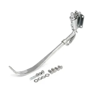 MCS Jiffy stand kit. std length. Chrome