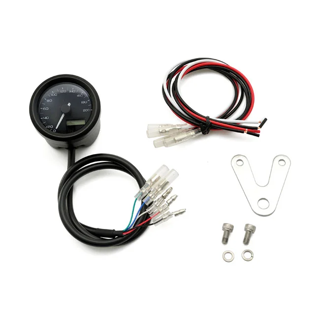 Daytona Velona 48mm speedo 200kmh color changer