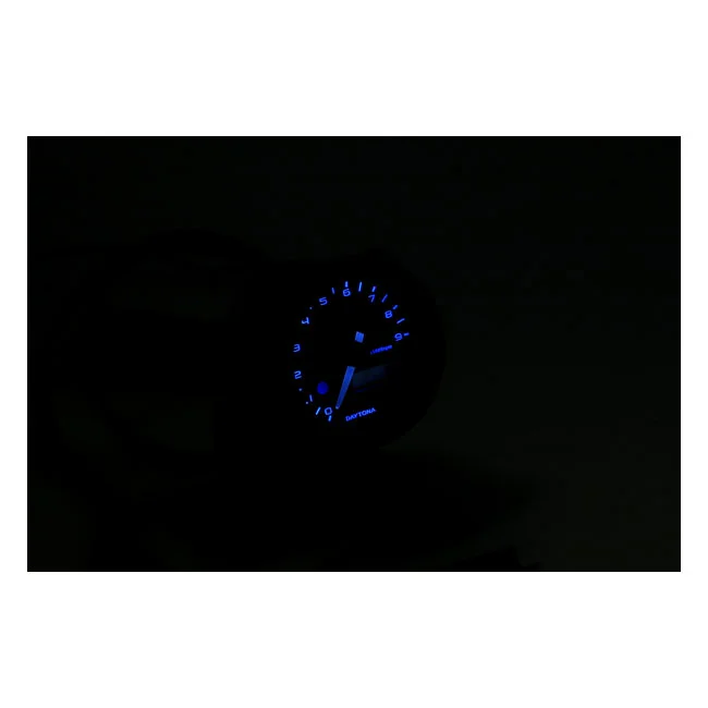Daytona 48mm tacho 9000rpm color changer