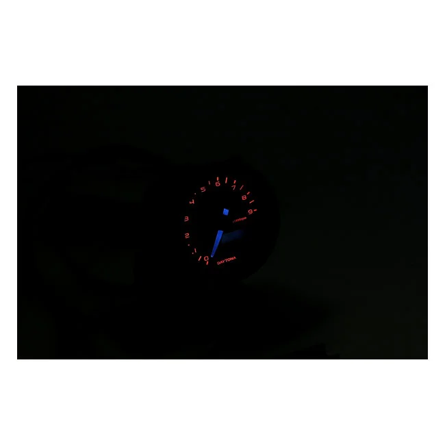 Daytona 48mm tacho 9000rpm color changer