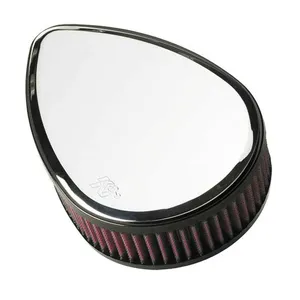 K&N K&N street metal high-flow air intake Torch, chrome