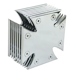 MCS Matese cross, billet air cleaner assembly
