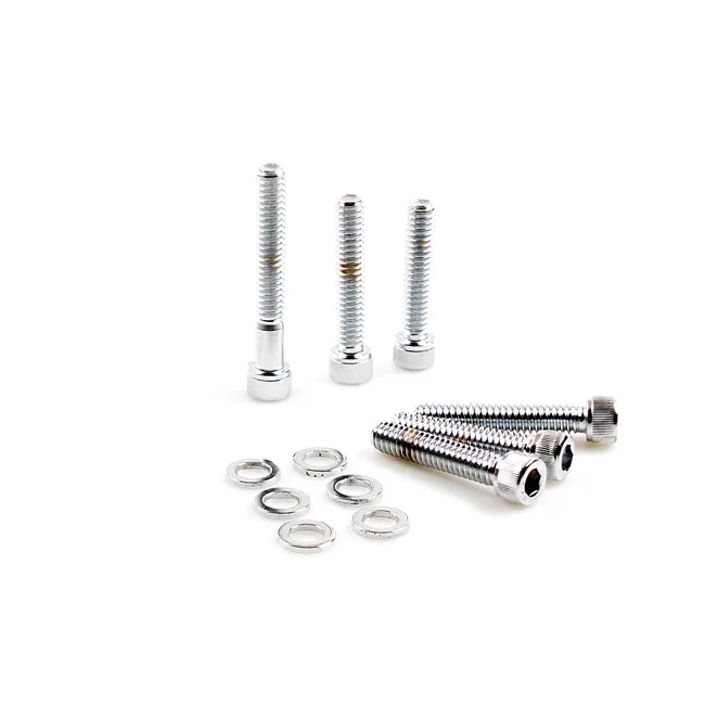 Gardner-Westcott Cam cover screw kit, chr. allen