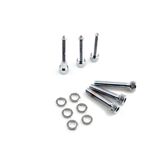 Gardner-Westcott Cam cover screw kit, chr. allen