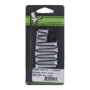 Gardner-Westcott Big Twin primary mount kit, chr. allen