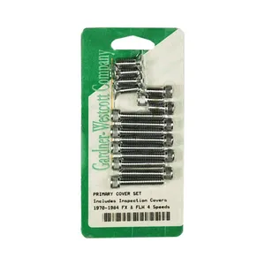 Gardner-Westcott Primary mount kit, chrome allen