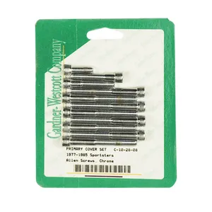 Gardner-Westcott Primary mount kit, chrome allen