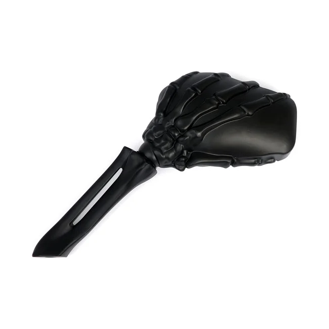 MCS Skeleton mirror set, full black - 510609