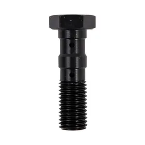 TRW TRW double Banjo Bolt black anodized M10x1.25