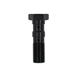 TRW TRW double Banjo Bolt black anodized M10x1.00