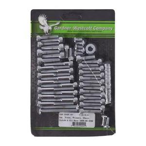 Gardner-Westcott Big Twin side cover mount kit, chr. allen