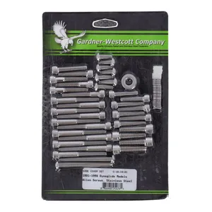 Gardner-Westcott Big Twin side cover mount kit, ss allen