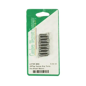 Gardner-Westcott GW, tappet block mount kit. Flathead allen, chrome