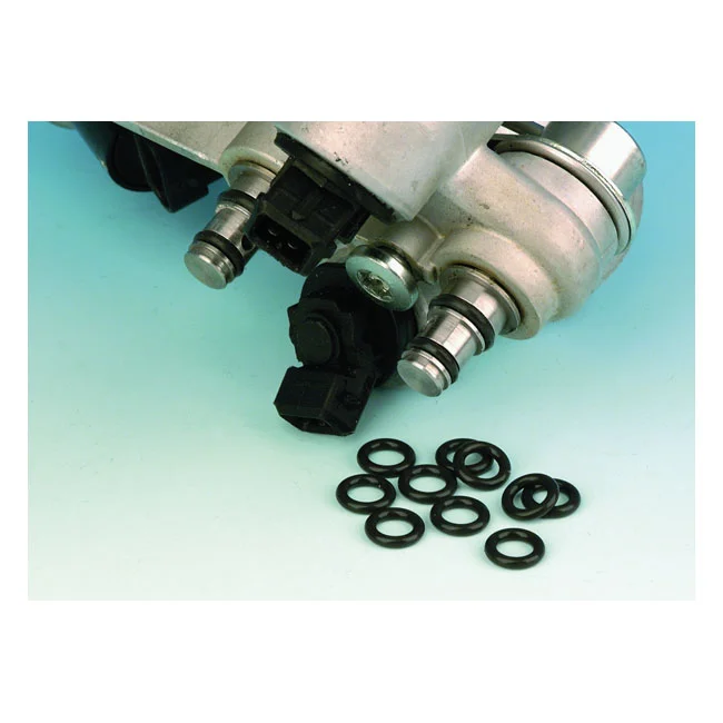 James Gaskets Fuel injector o-ring. Upper - 27237-95