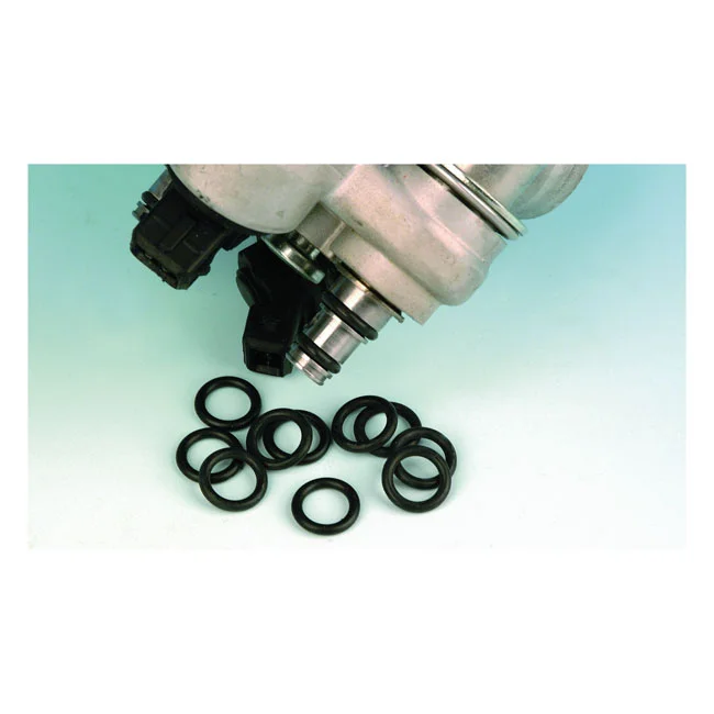 James Gaskets Fuel injector o-ring. Center - 27244-95