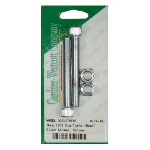 Gardner-Westcott Wheel adjusters, allen bolt