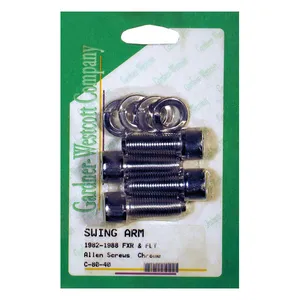 Gardner-Westcott Allen bolt kit, singarm pivot cap covers