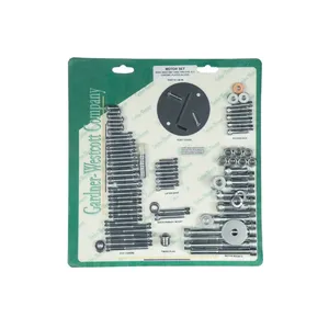 Gardner-Westcott Motor screw set, chrome allen