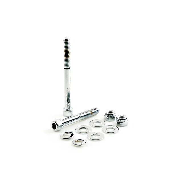 Gardner-Westcott Gas tank mount kit. Chrome Allen