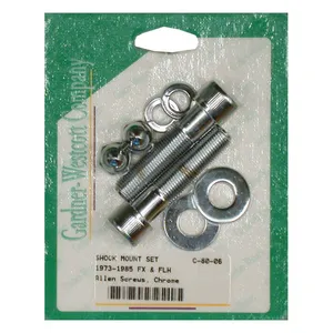 Gardner-Westcott Lower shock mount kit, allen
