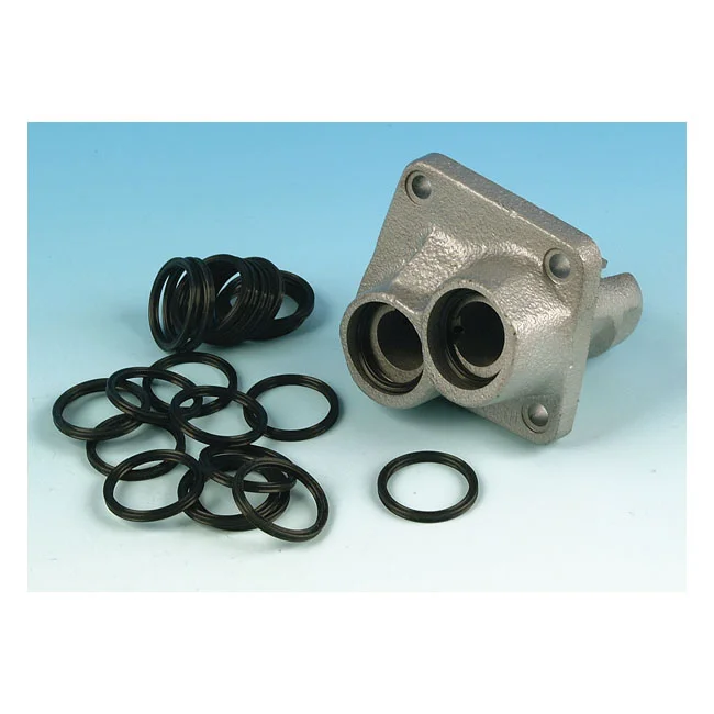 James Gaskets Quad seal pushrod cover. Large Lower - 11133A