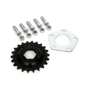 MCS 1/4inch offset sprocket & spacer kit 22t